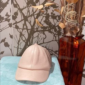Steve Madden Faux Leather Hat